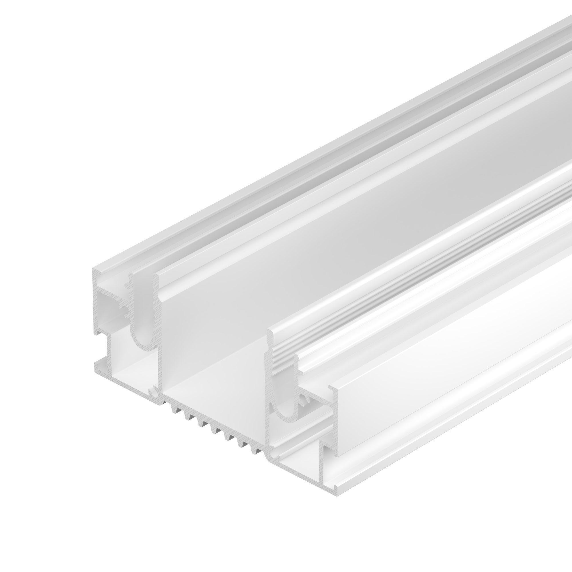 Профиль STRETCH-32-CEIL-CENTER-2000 WHITE