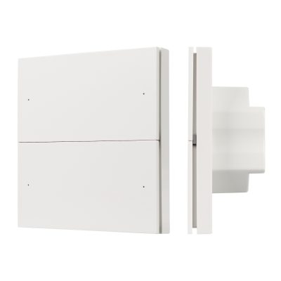 INTELLIGENT ARLIGHT Кнопочная панель SMART-ZB-801-22-1G-4SC-MULTI-IN White