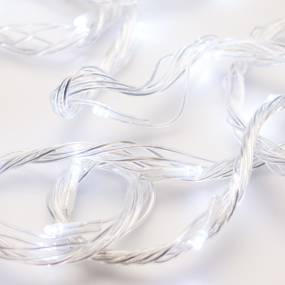 Светодиодная гирлянда ARD-STRING-HOME-10000-CLEAR-99LED-RUN WHITE