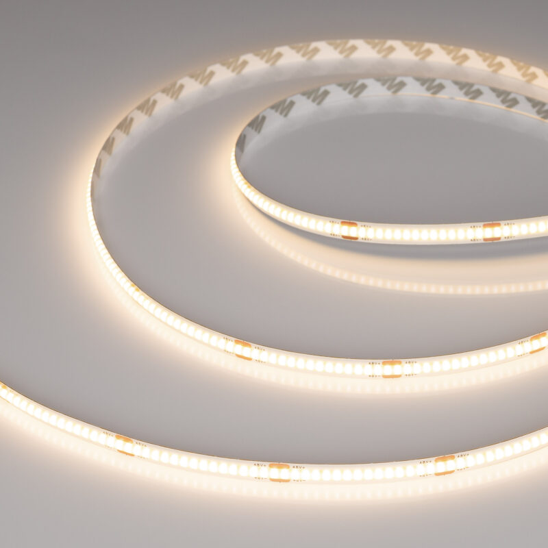 Лента COB-X320-8mm 48V Warm3000