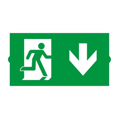 Пиктограмма EMGP-DIRECT-DOWN
