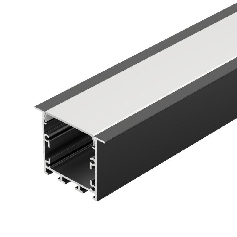 Профиль LINIA49-F-M-3000 BLACK