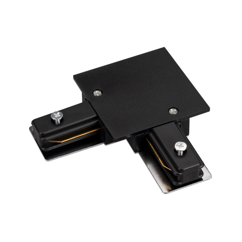 Коннектор угловой LGD-2TR-CON-L-F-BK