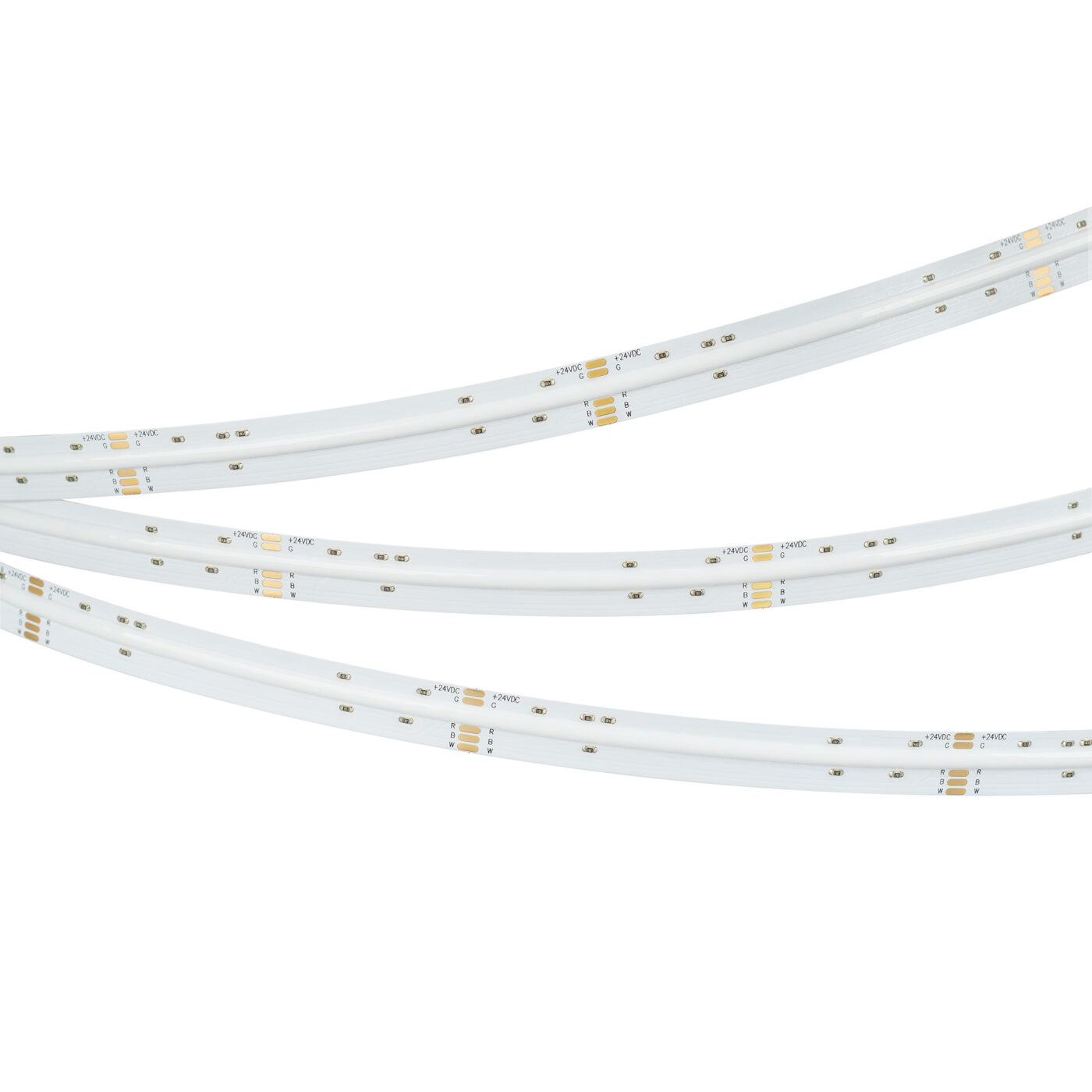 Лента COB-X768-12mm 24V RGBW-Warm