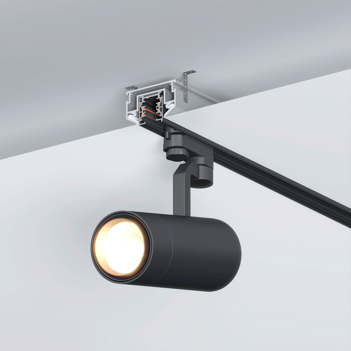 Профиль-держатель LGD-STRETCH-4TR-2000