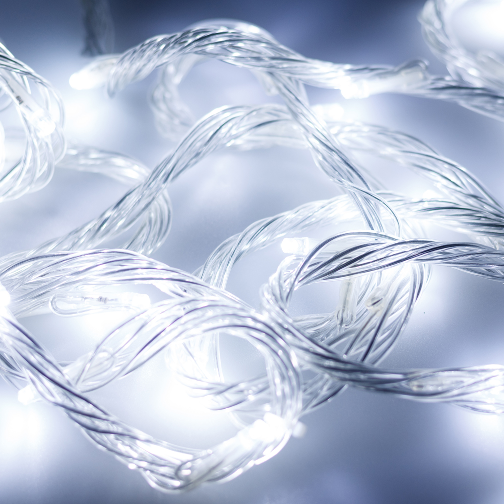 Светодиодная гирлянда ARD-STRING-HOME-10000-CLEAR-99LED-RUN WHITE
