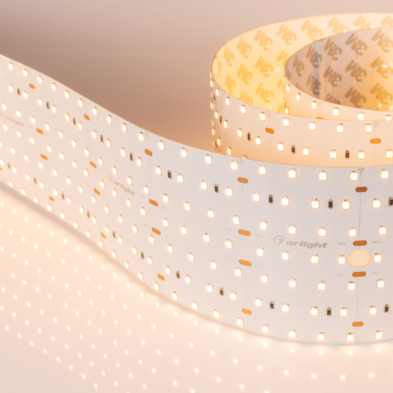 Лента S2-2500 24V Warm 3000K 85mm