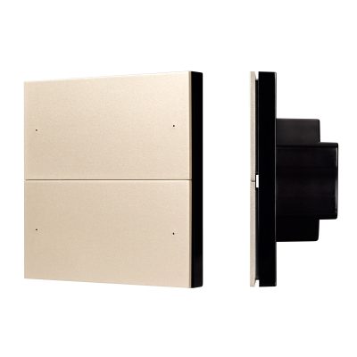 INTELLIGENT ARLIGHT Кнопочная панель SMART-DMX512-801-22-4G-4SC-DIM-IN Gold