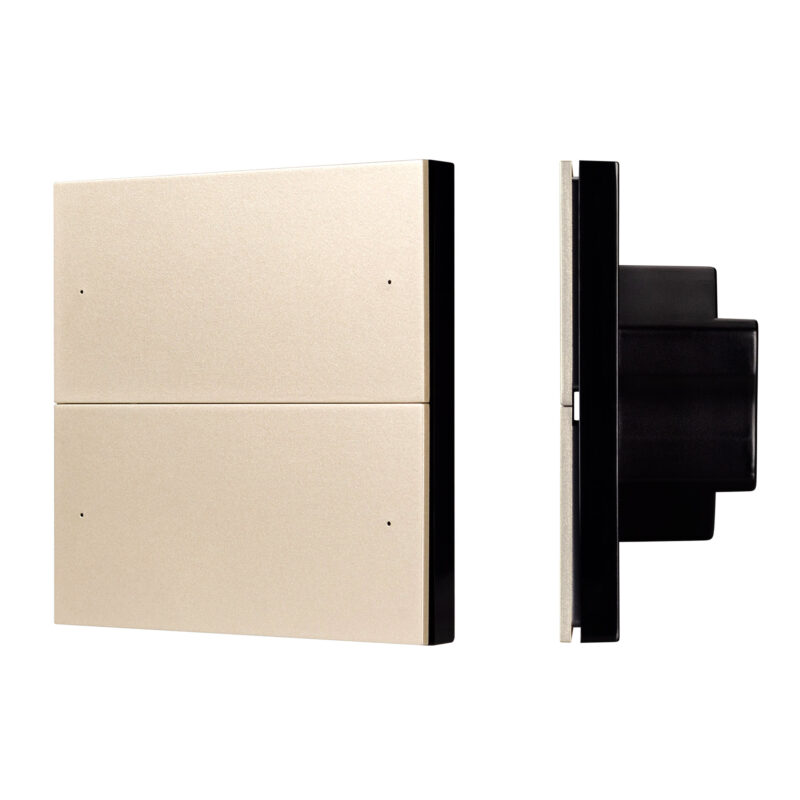 INTELLIGENT ARLIGHT Кнопочная панель SMART-DMX512-801-22-4G-4SC-DIM-IN Gold