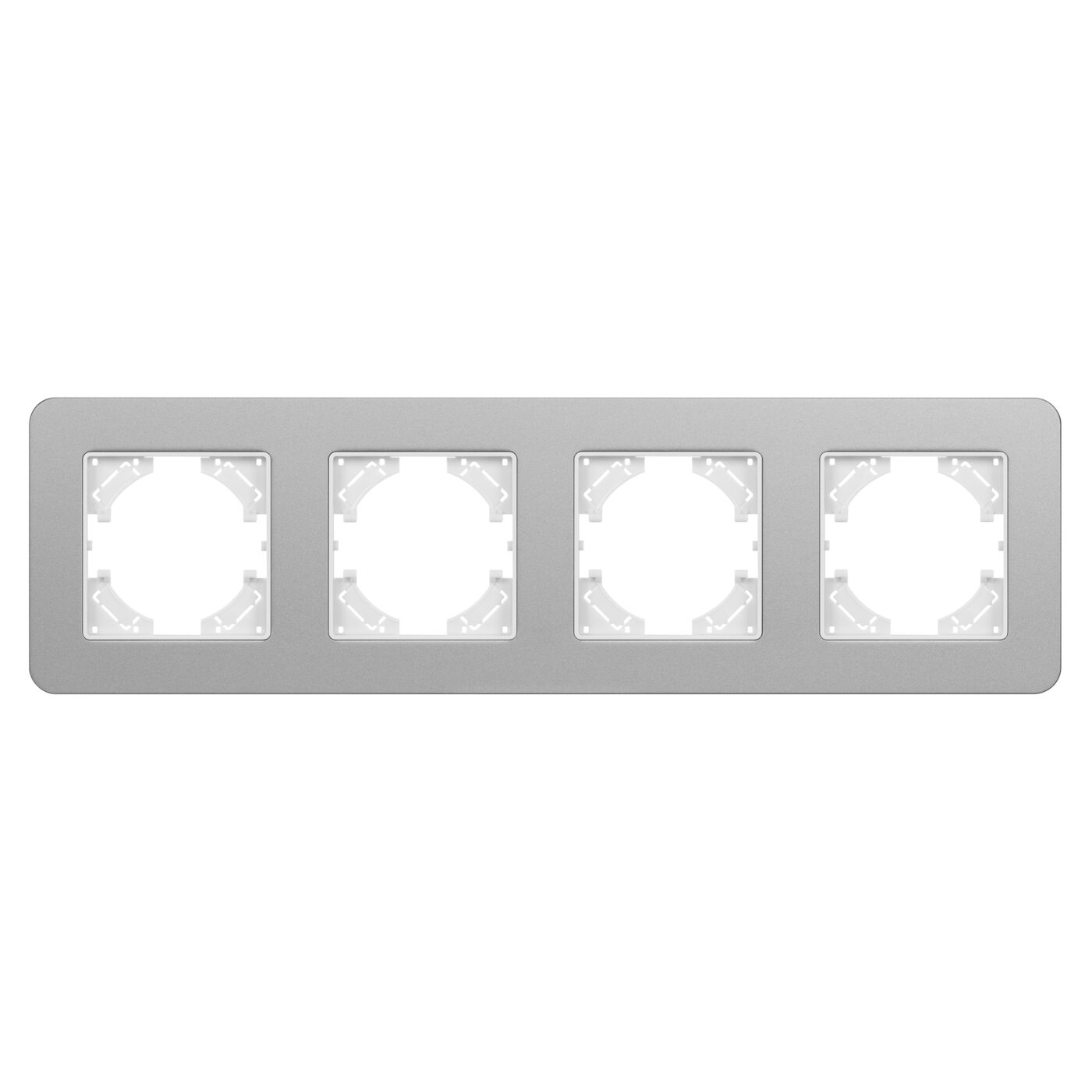 Рамка алюминиевая FRM-AKIRY-SFAL-4-SR