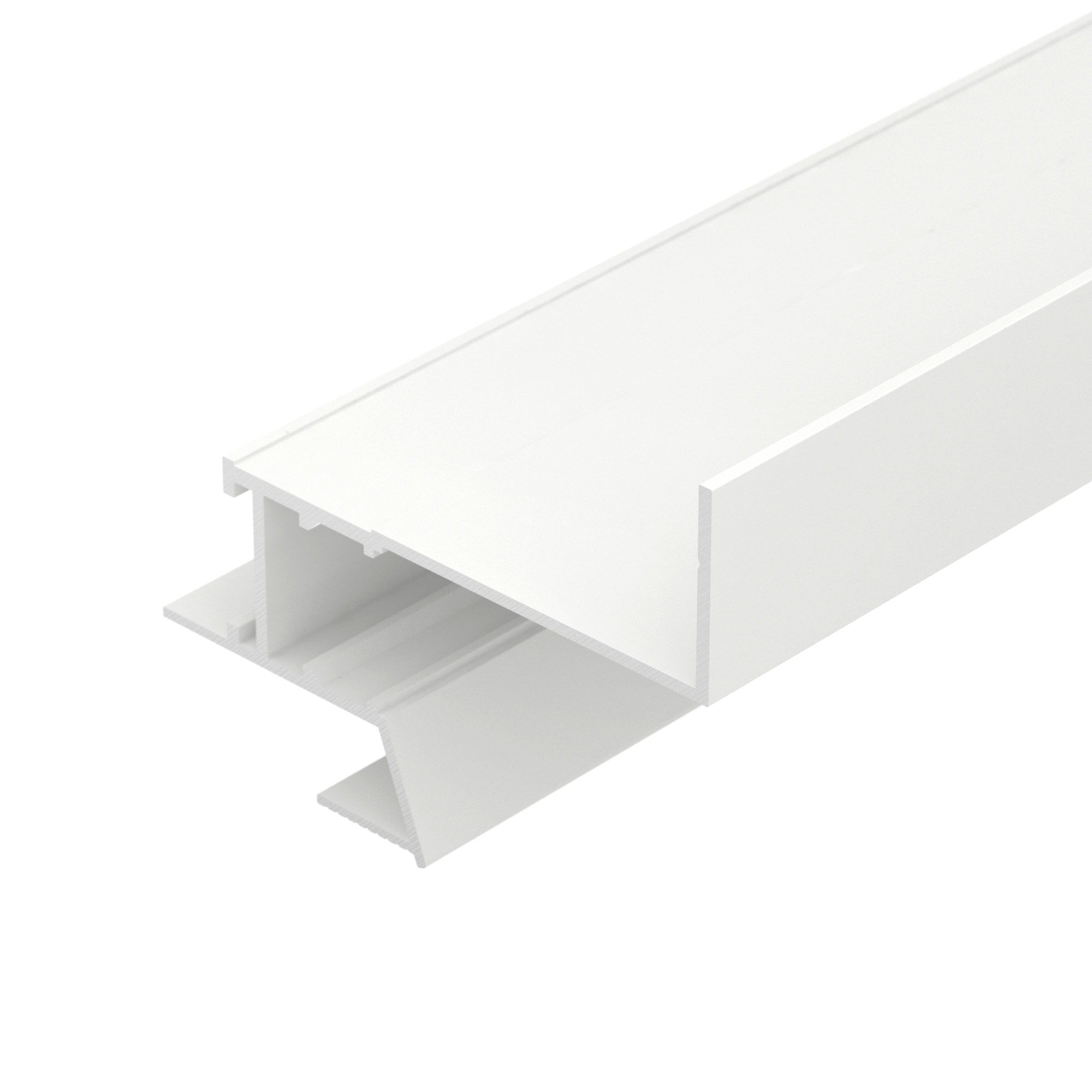 Профиль СEIL-S18-SHADOW-SIDE-3000 WHITE