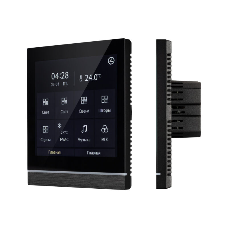 INTELLIGENT ARLIGHT Панель сенсорная KNX-113-40-MULTI-V4-IN