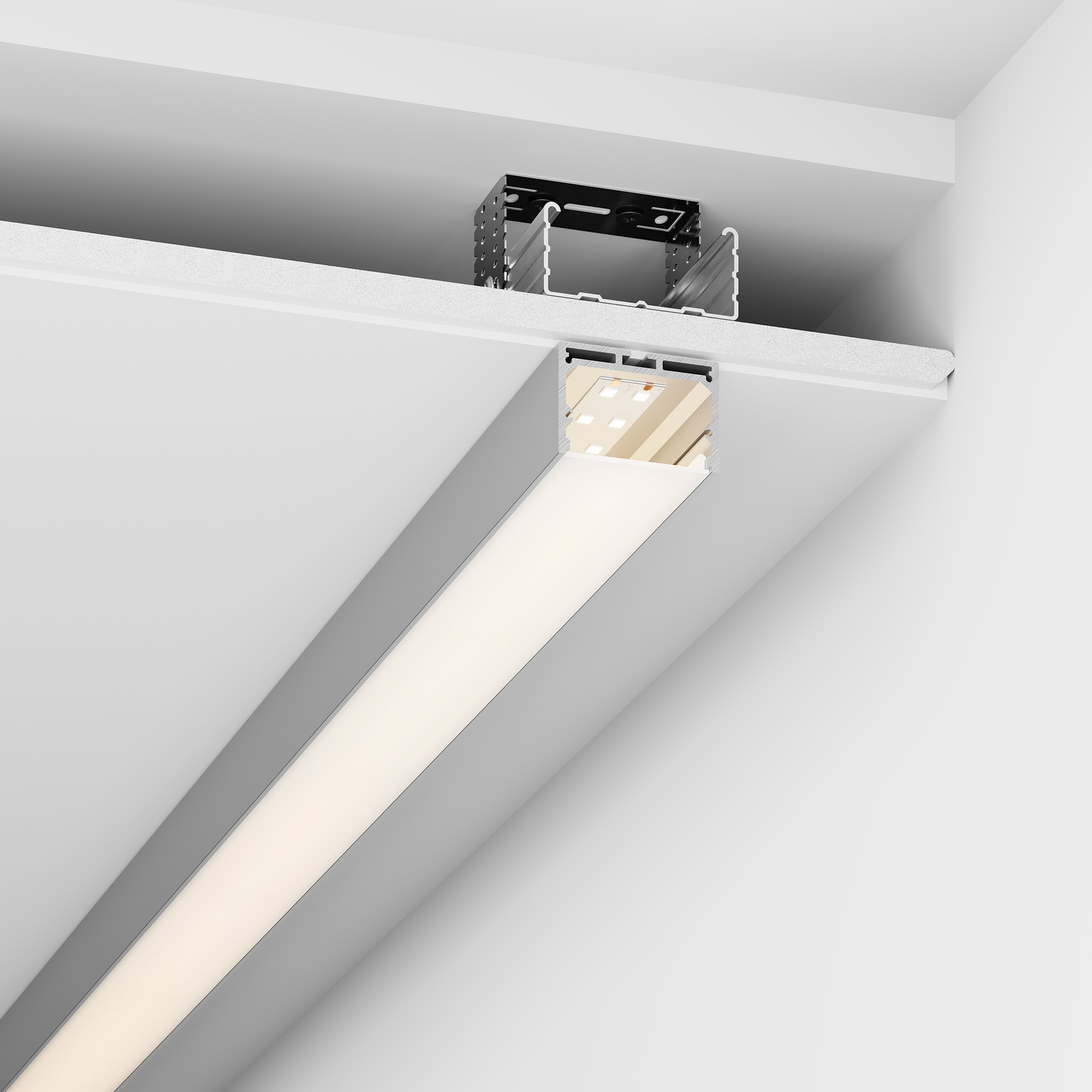 Профиль SL-LINE-4932-2000 ANOD