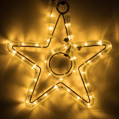 Фигура светодиодная ARD-STAR-M4-200x220-36LED Warm