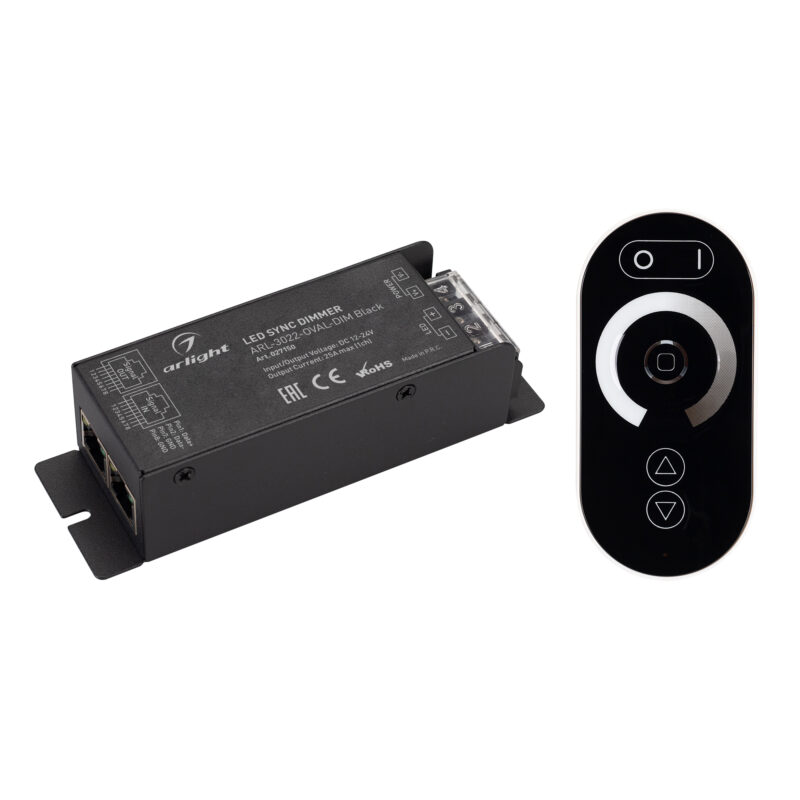 Диммер ARL-3022-OVAL-DIM Black