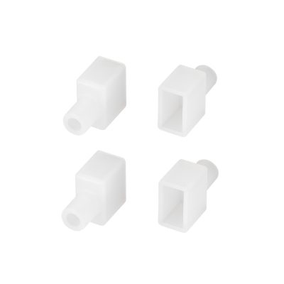 Заглушка WPH-FLEX-0612-SIDE WHITE с отверстием