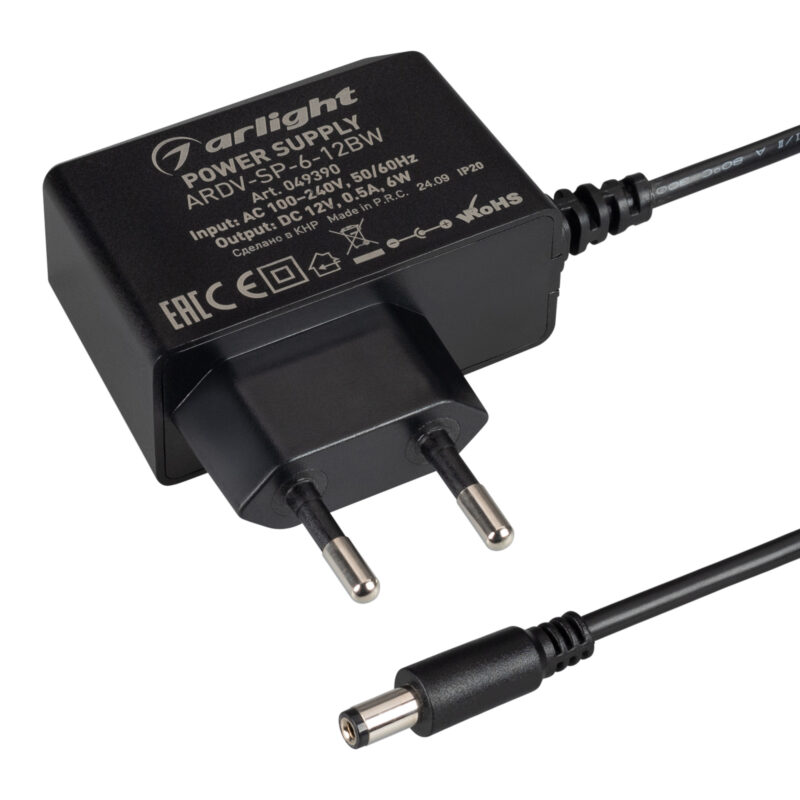Блок питания ARDV-SP-6-12BW
