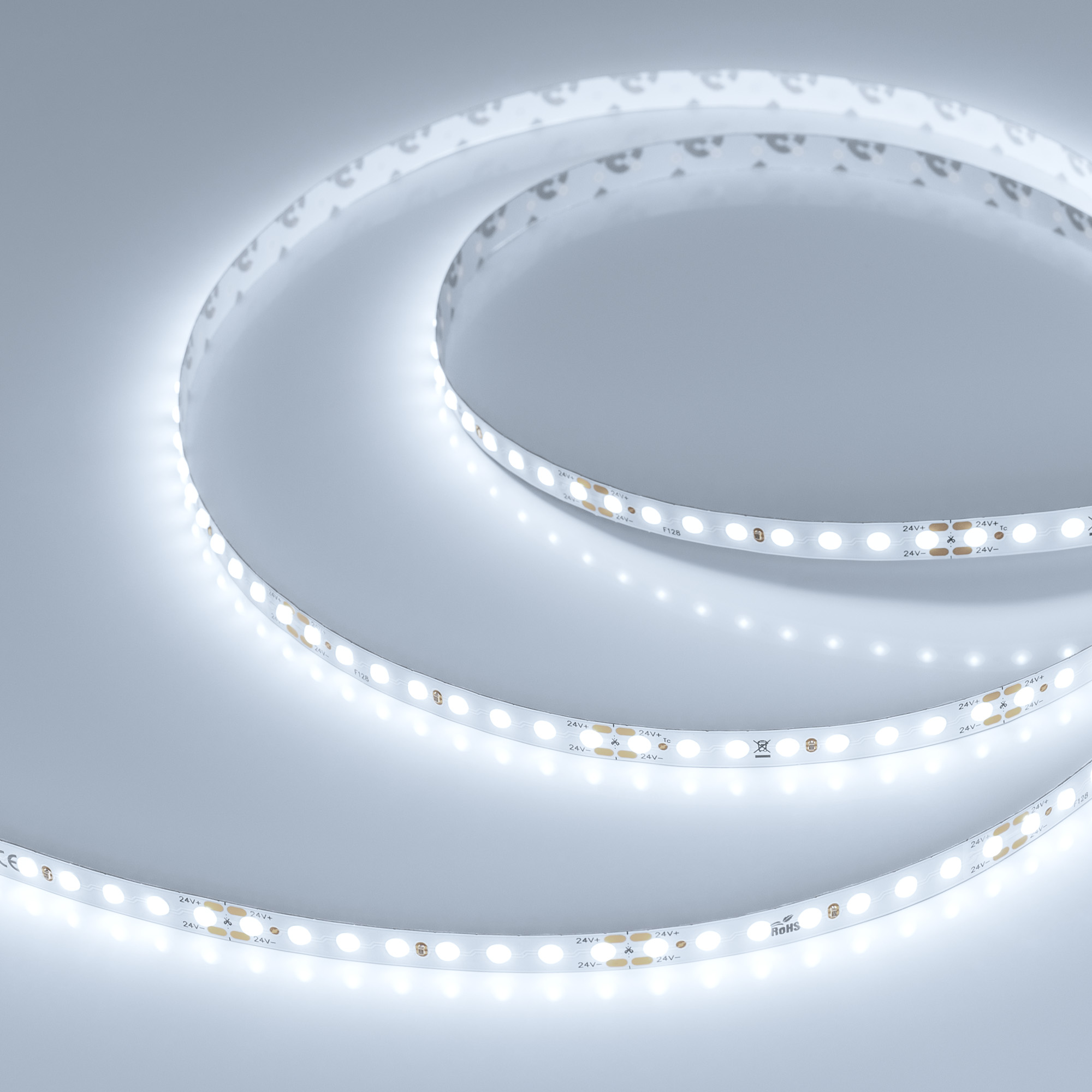 Лента DOT-X128-8mm 24V White6000