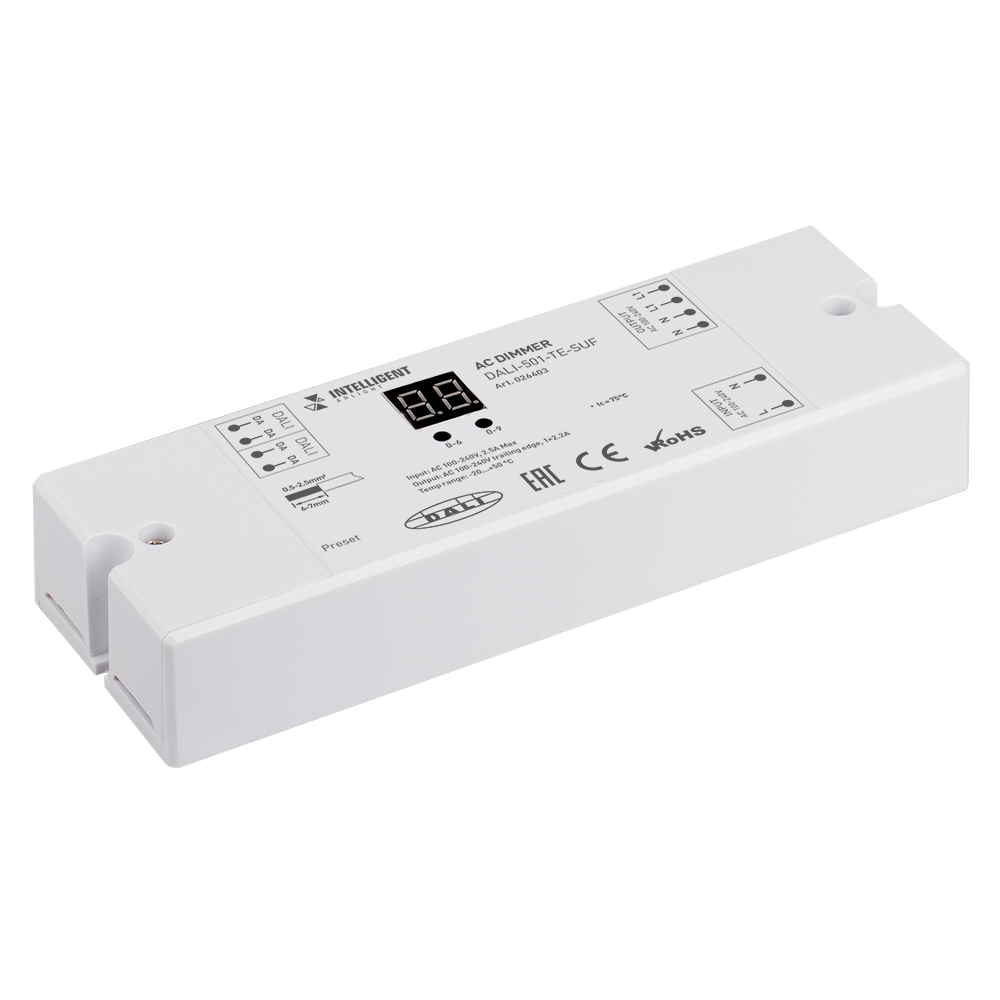 INTELLIGENT ARLIGHT Диммер DALI-501-TE-SUF