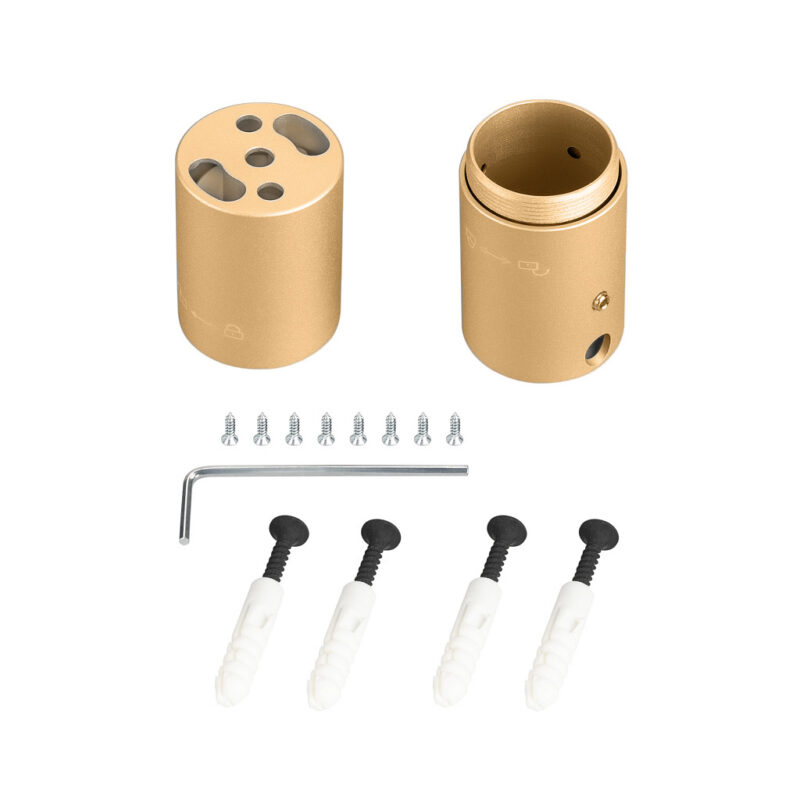 Крепление MOONLIGHT-VT-CEILING-DL-D25 Gold