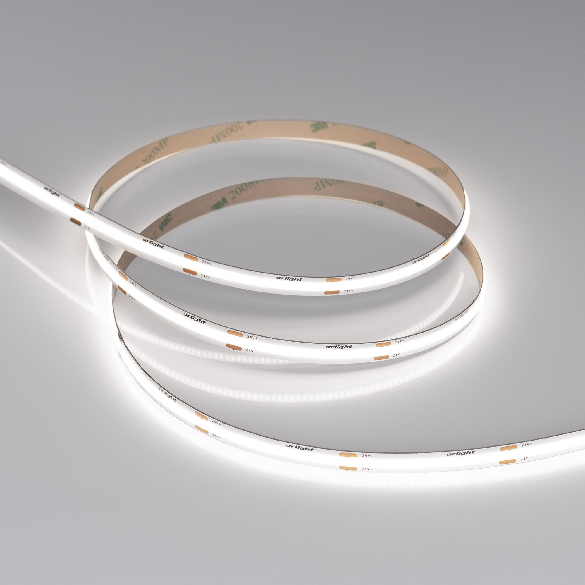 Лента COB-X480-8mm 24V White6000