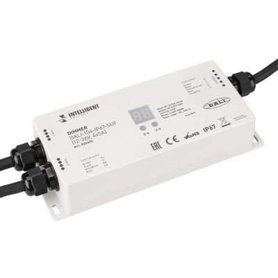 INTELLIGENT ARLIGHT Диммер DALI-104-IP67-SUF