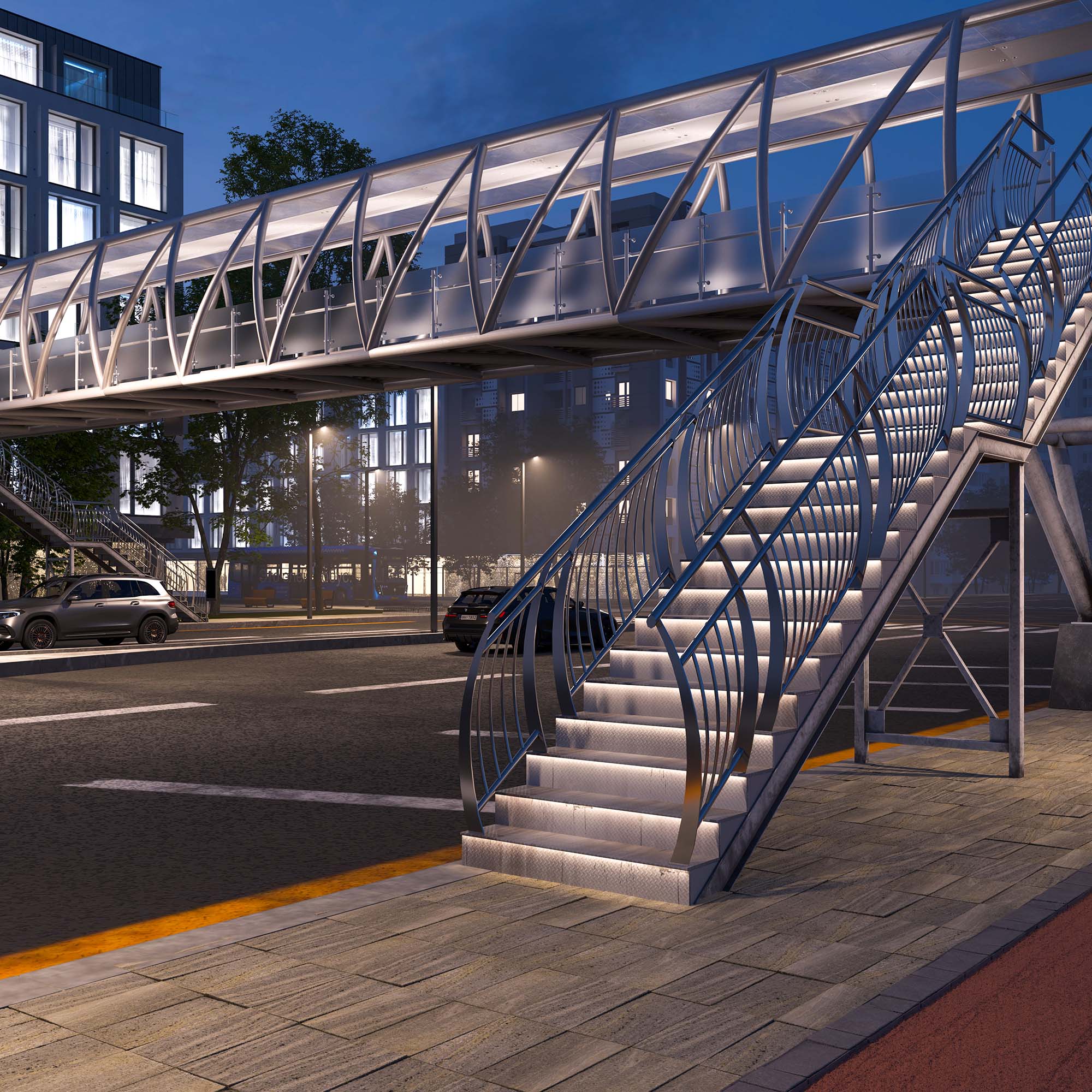 Лента герметичная MOONLIGHT-SIDE-A140-12x17mm 24V Warm2700