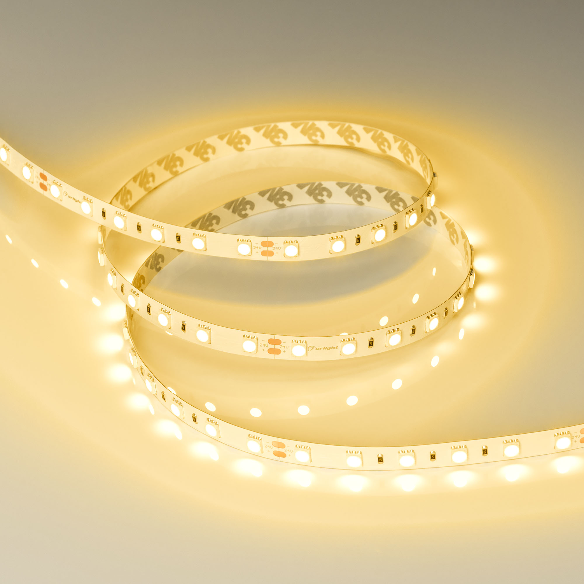 Лента RT-B60-10mm 24V Yellow