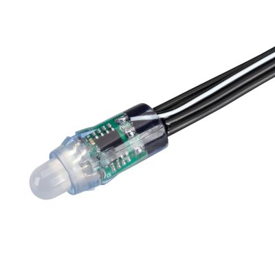 Герметичный управляемый модуль SPI-UVR-D12 12V White6000-BPT