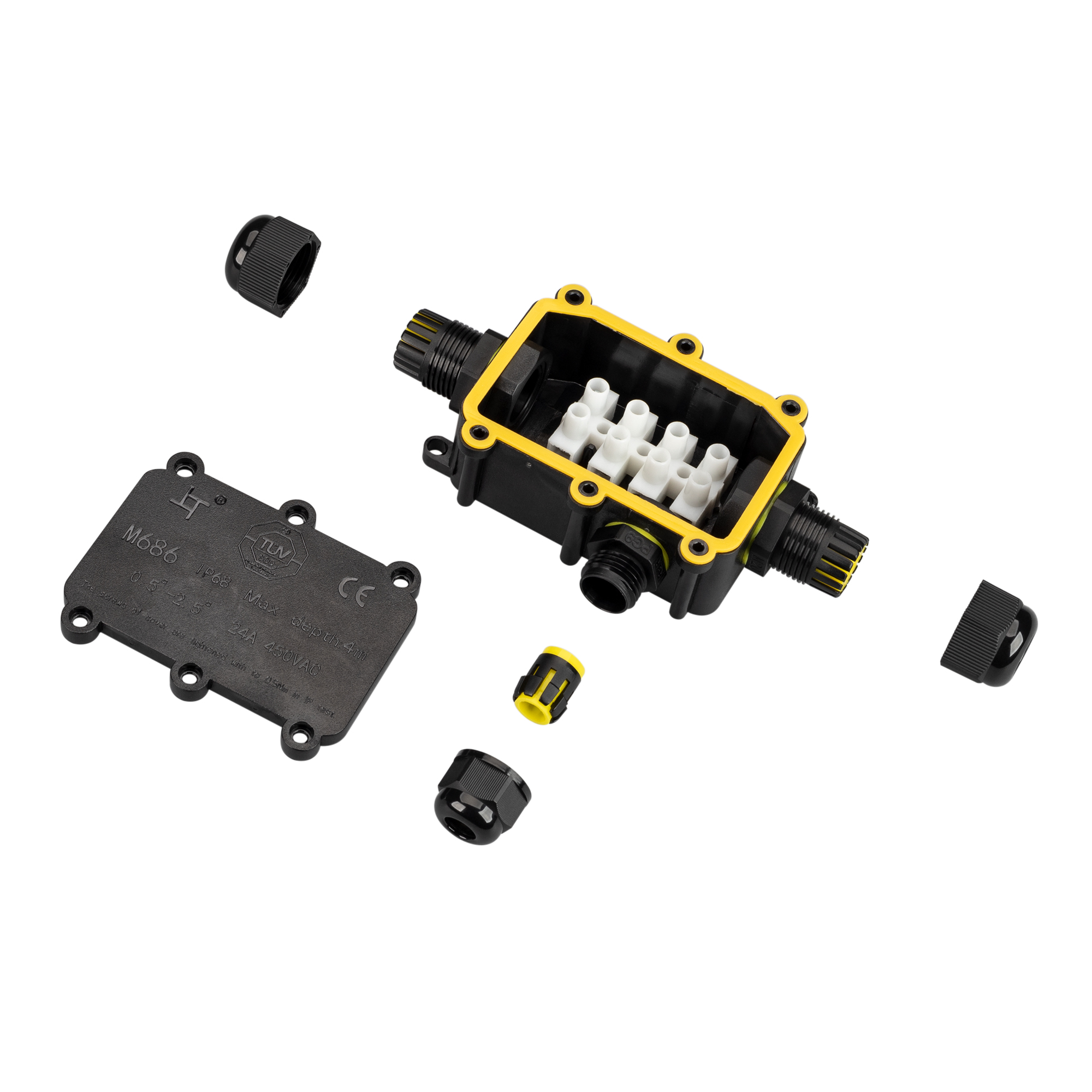 Коробка распределительная NEO-GERM-3-WTW