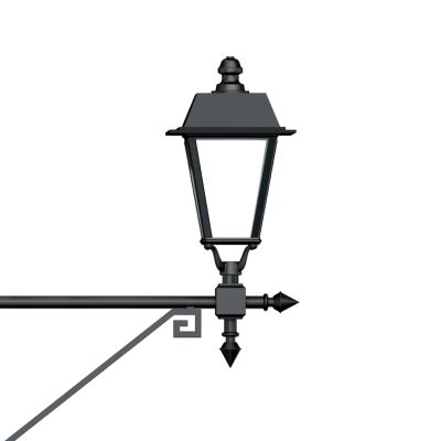 Светильник OXOR-GRADUA-LUZ-O-460x750-35W Day4000 IP65
