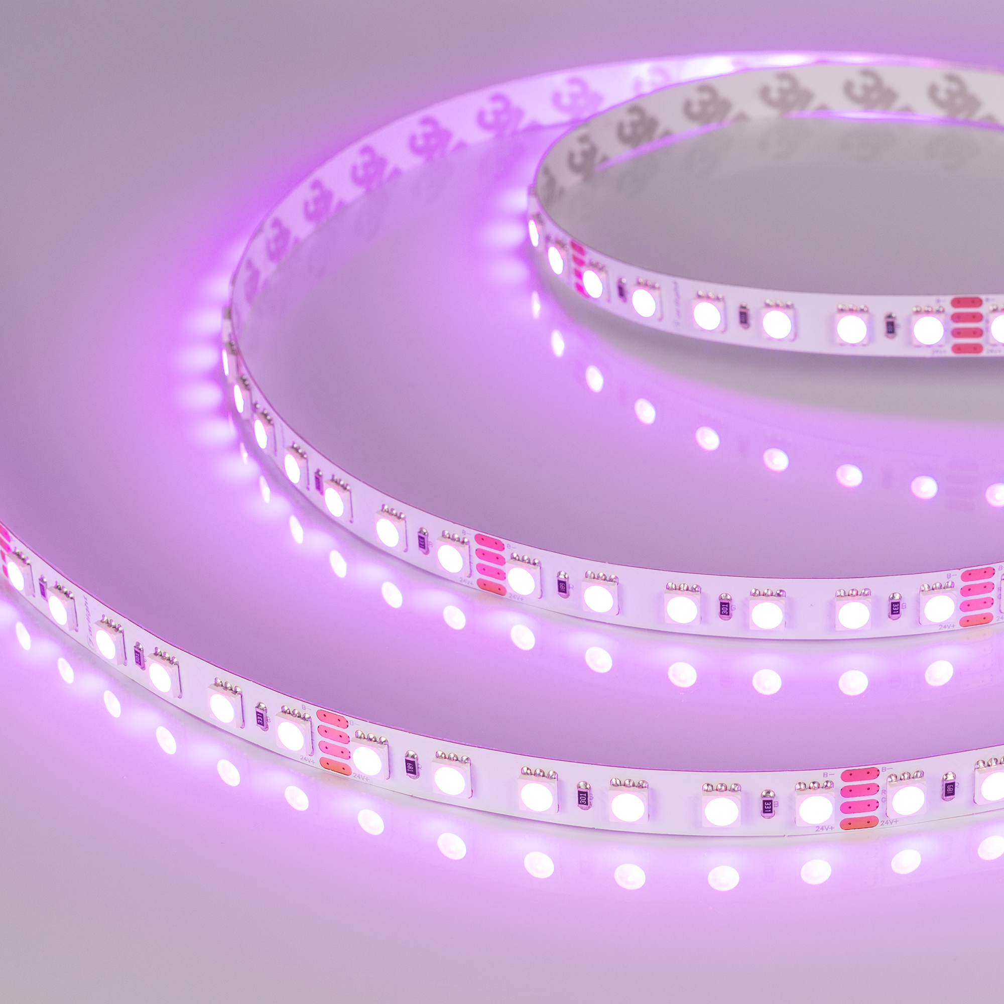 Лента RT-B84-10mm 24V RGB