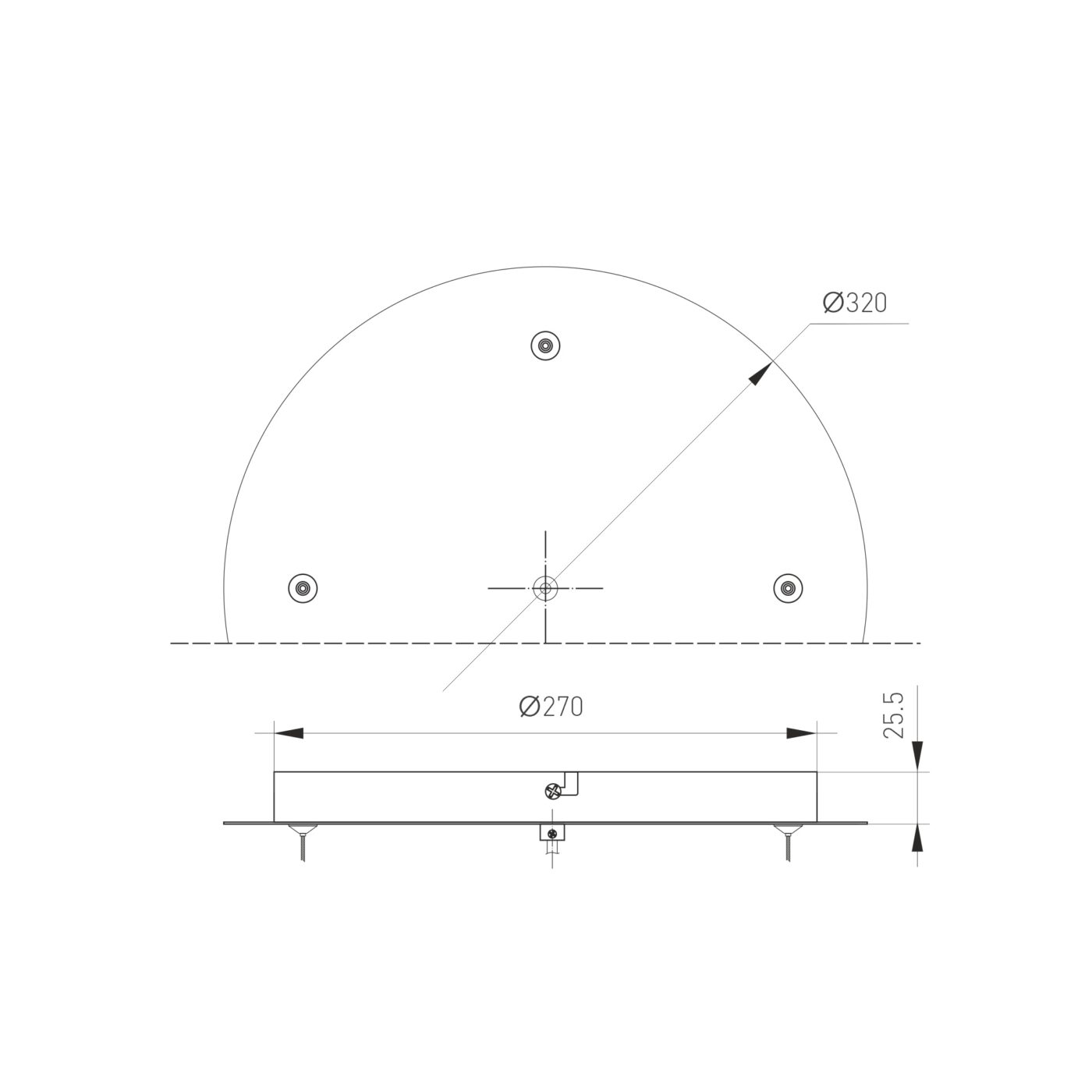 Подвес SPX-TB-2