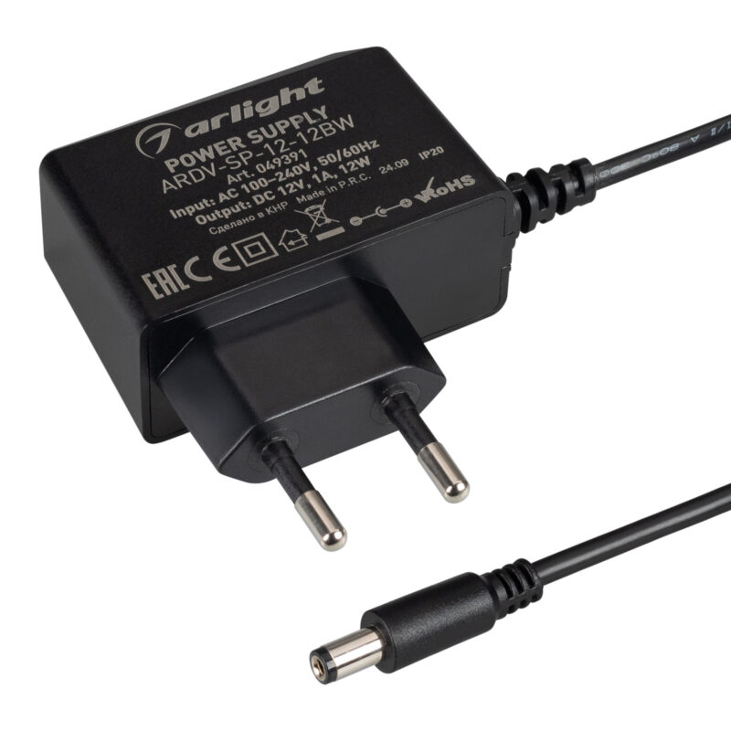 Блок питания ARDV-SP-12-12BW