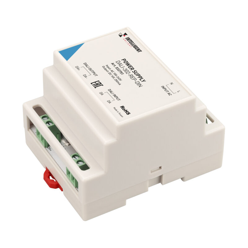 INTELLIGENT ARLIGHT Блок питания шины DALI-302-REP-DIN