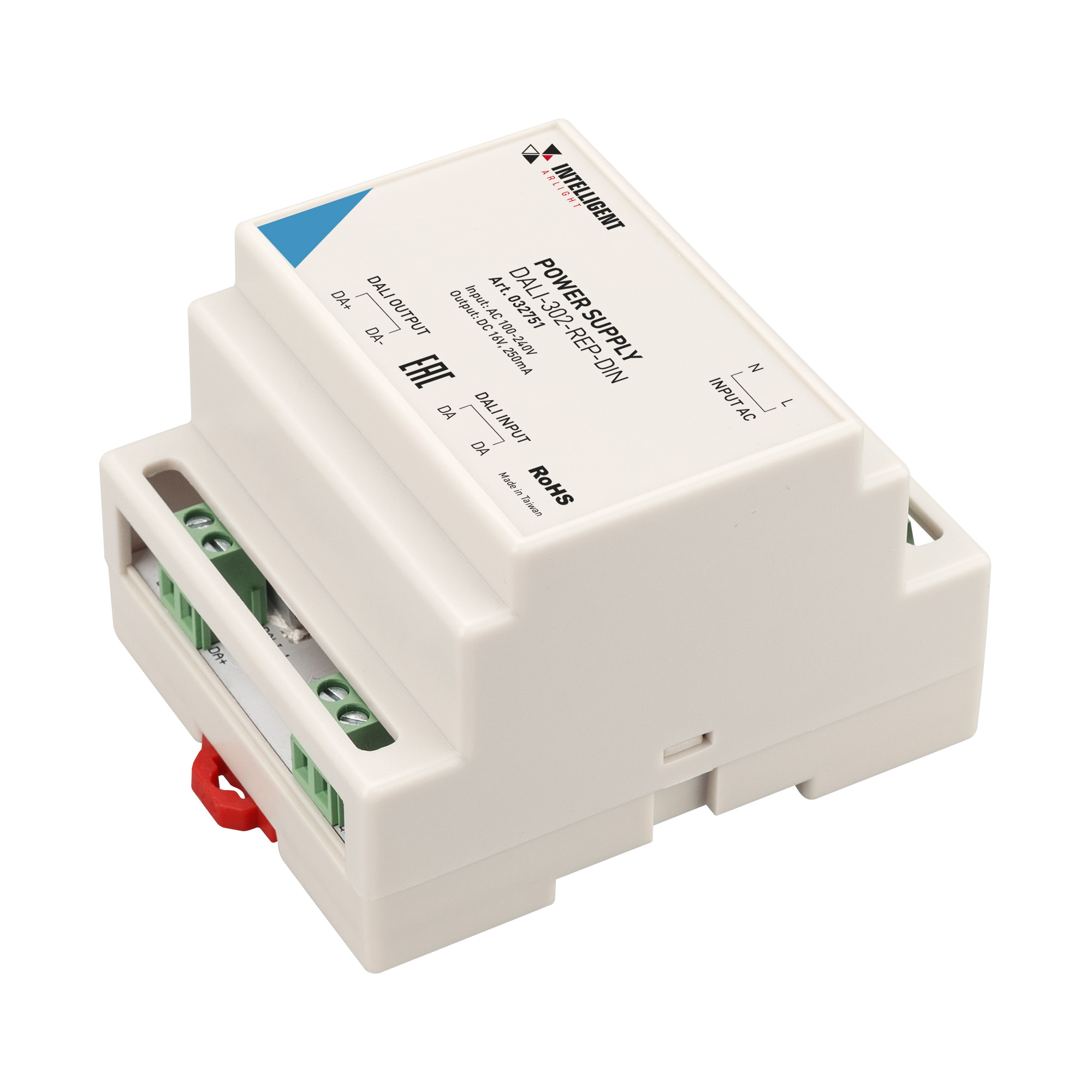 INTELLIGENT ARLIGHT Блок питания шины DALI-302-REP-DIN