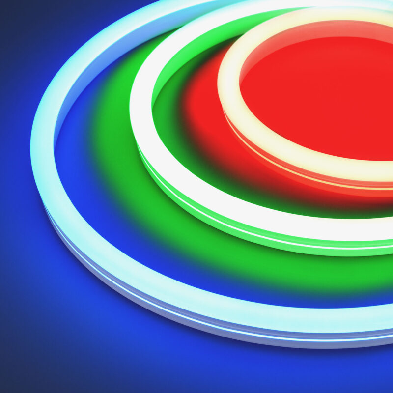 Лента герметичная MOONLIGHT-SIDE-B84-12x24mm 24V RGB