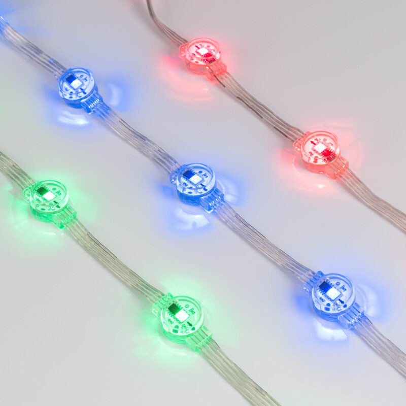 Модуль управляемый DMX-B1-D20 12V RGB