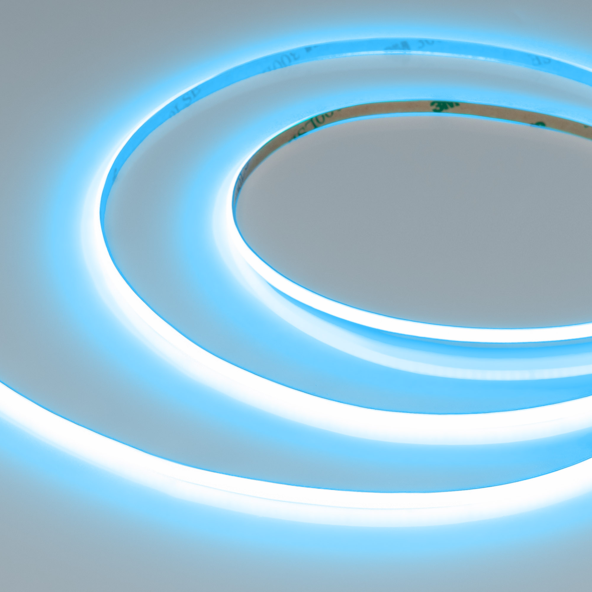 Лента COB-X480-4mm 24V Sky Blue