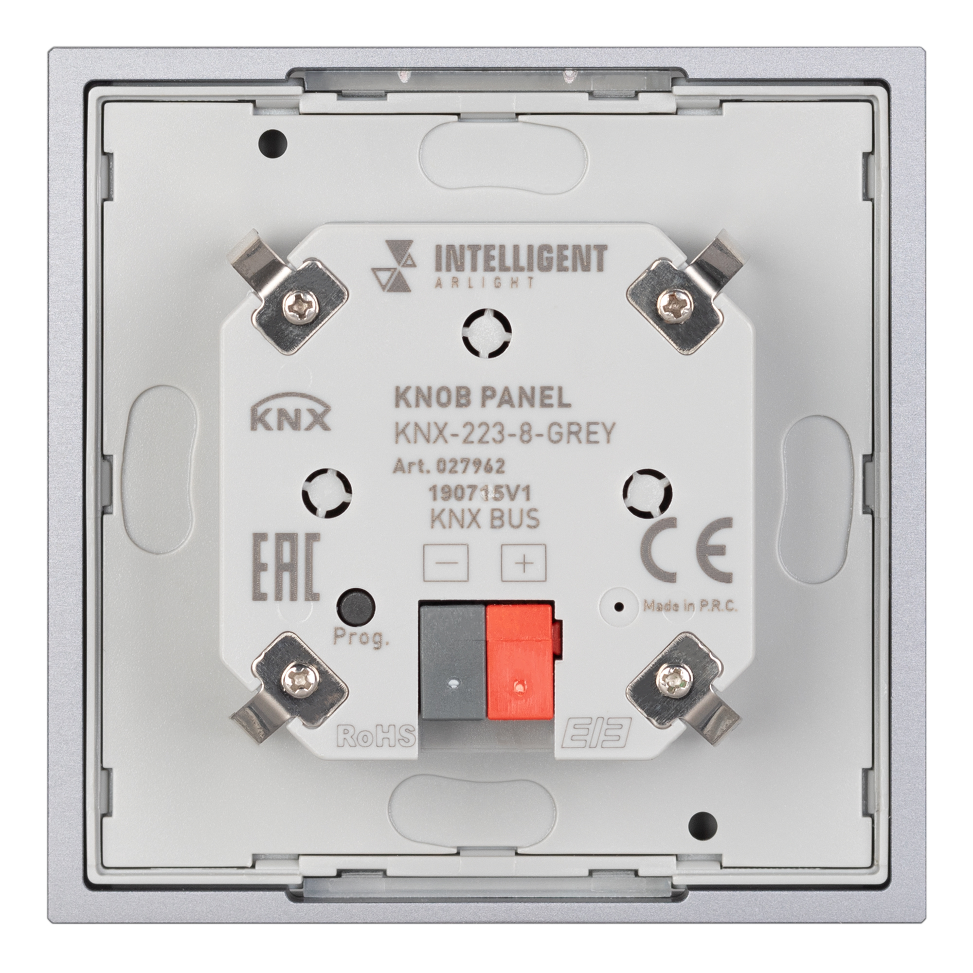 INTELLIGENT ARLIGHT Панель KNX-223-8-GREY