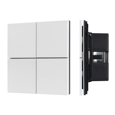 INTELLIGENT ARLIGHT Кнопочная панель KNX-304-23-IN White