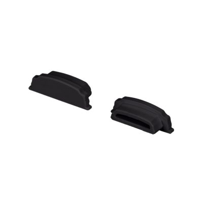 Заглушка ARH-BENT-W18 BLACK глухая
