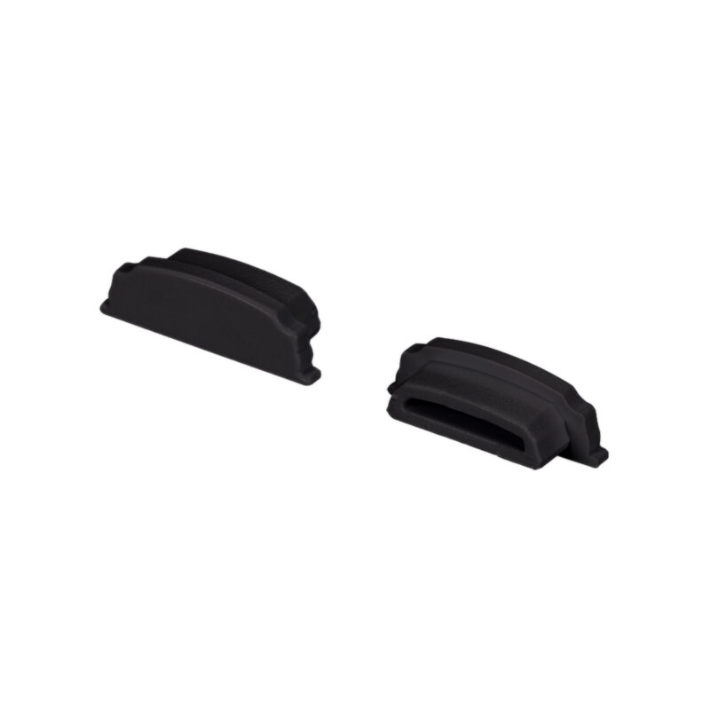 Заглушка ARH-BENT-W18 BLACK глухая