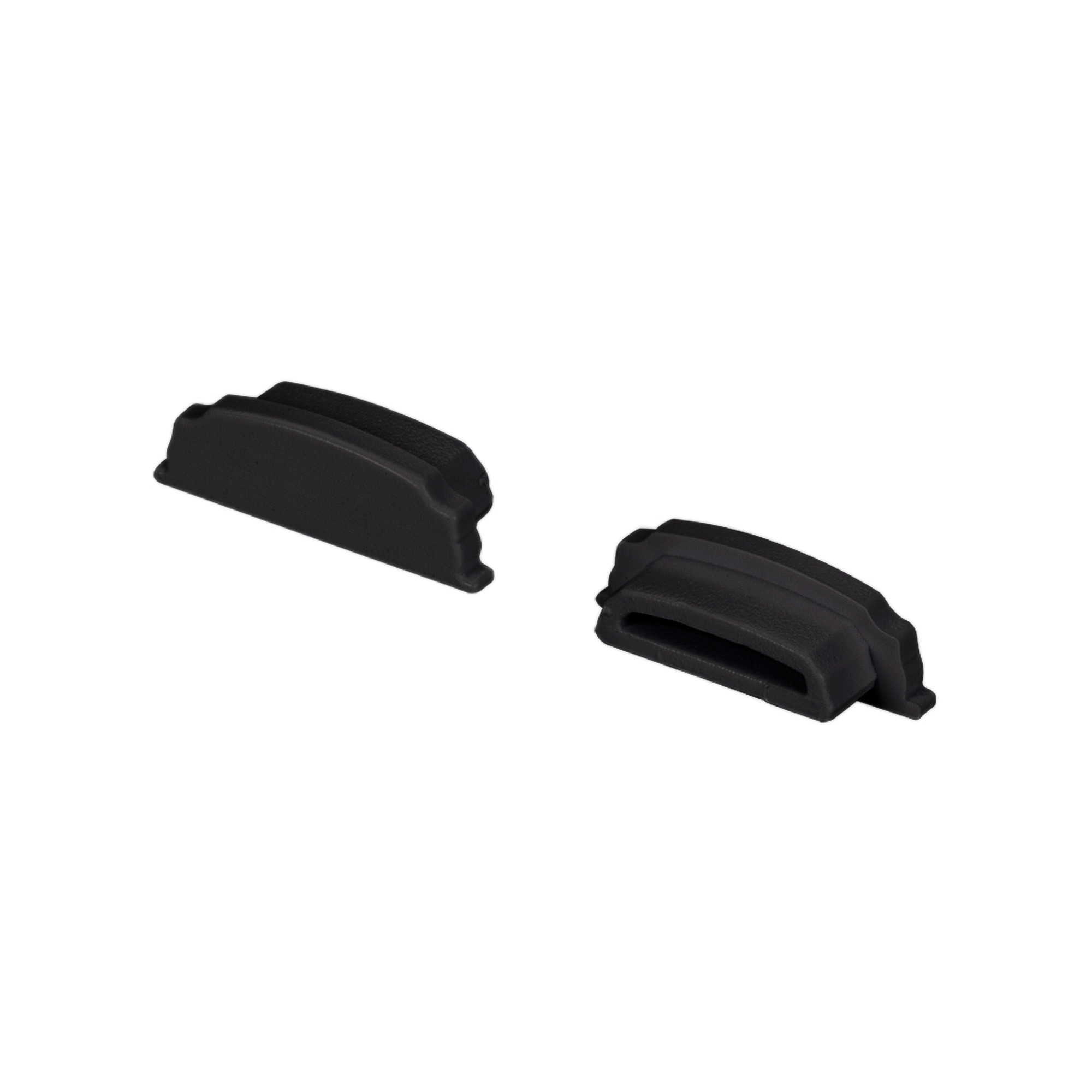 Заглушка ARH-BENT-W18 BLACK глухая