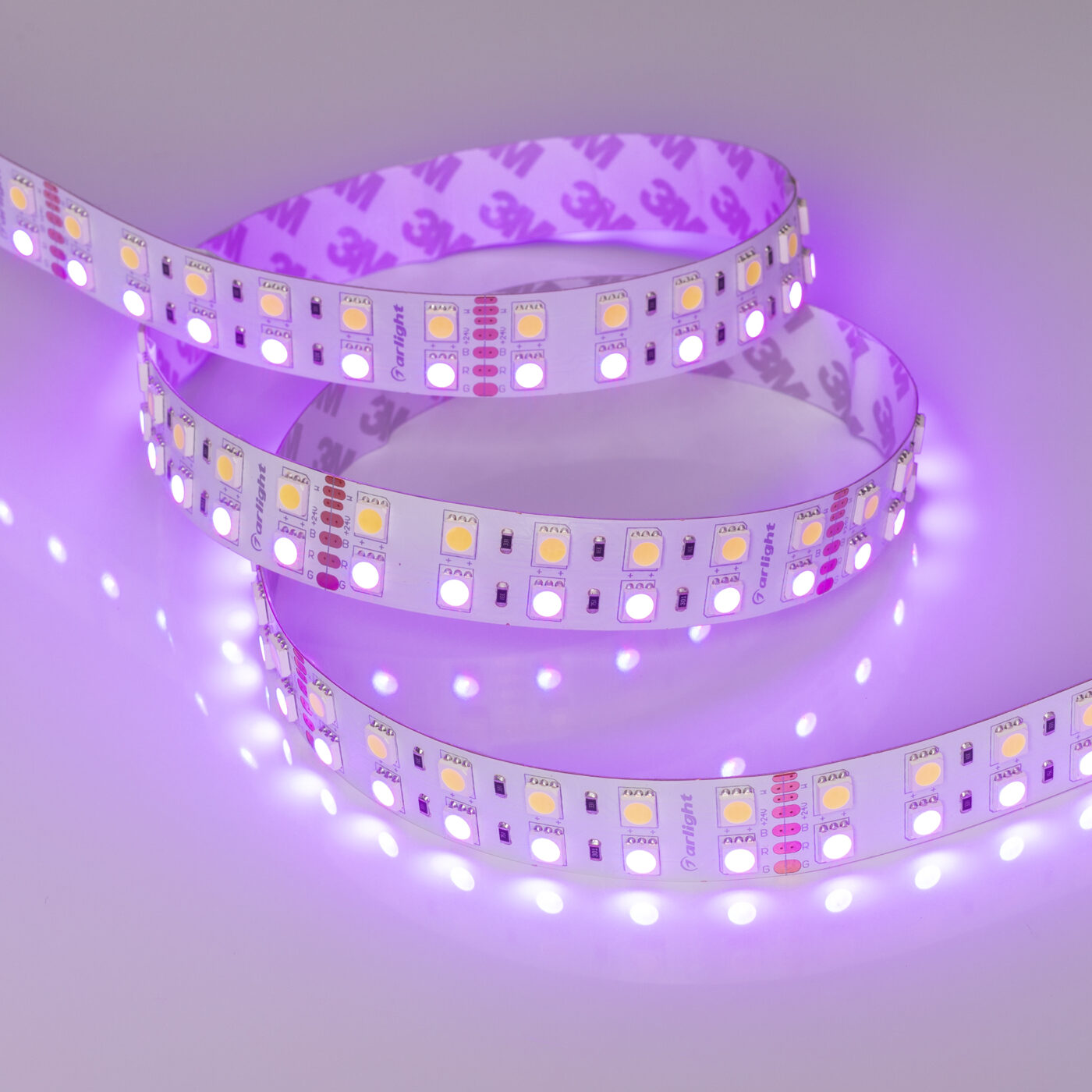 Лента RT-B144-19mm 24V RGBW-White