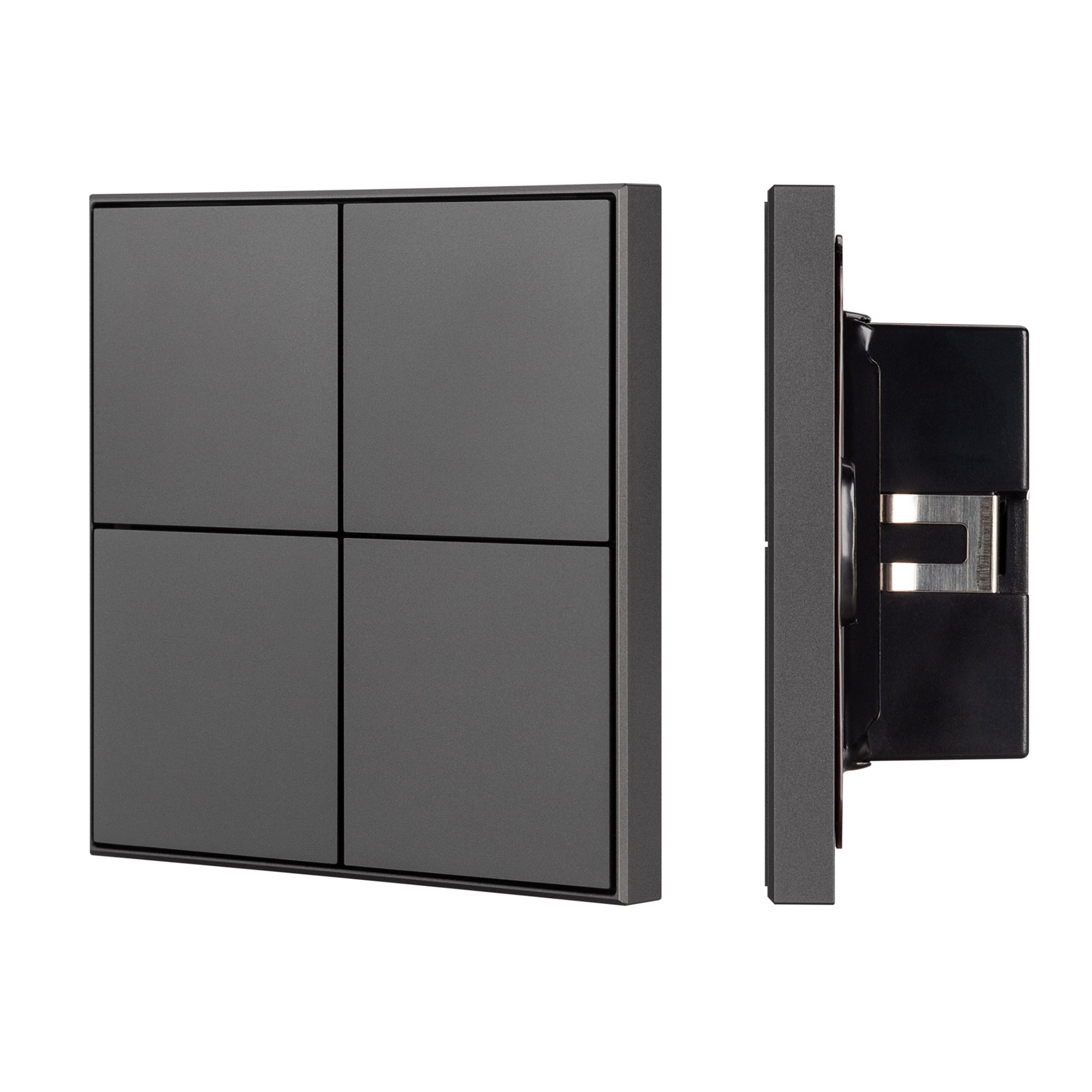 INTELLIGENT ARLIGHT Кнопочная панель KNX-304-23-IN Black