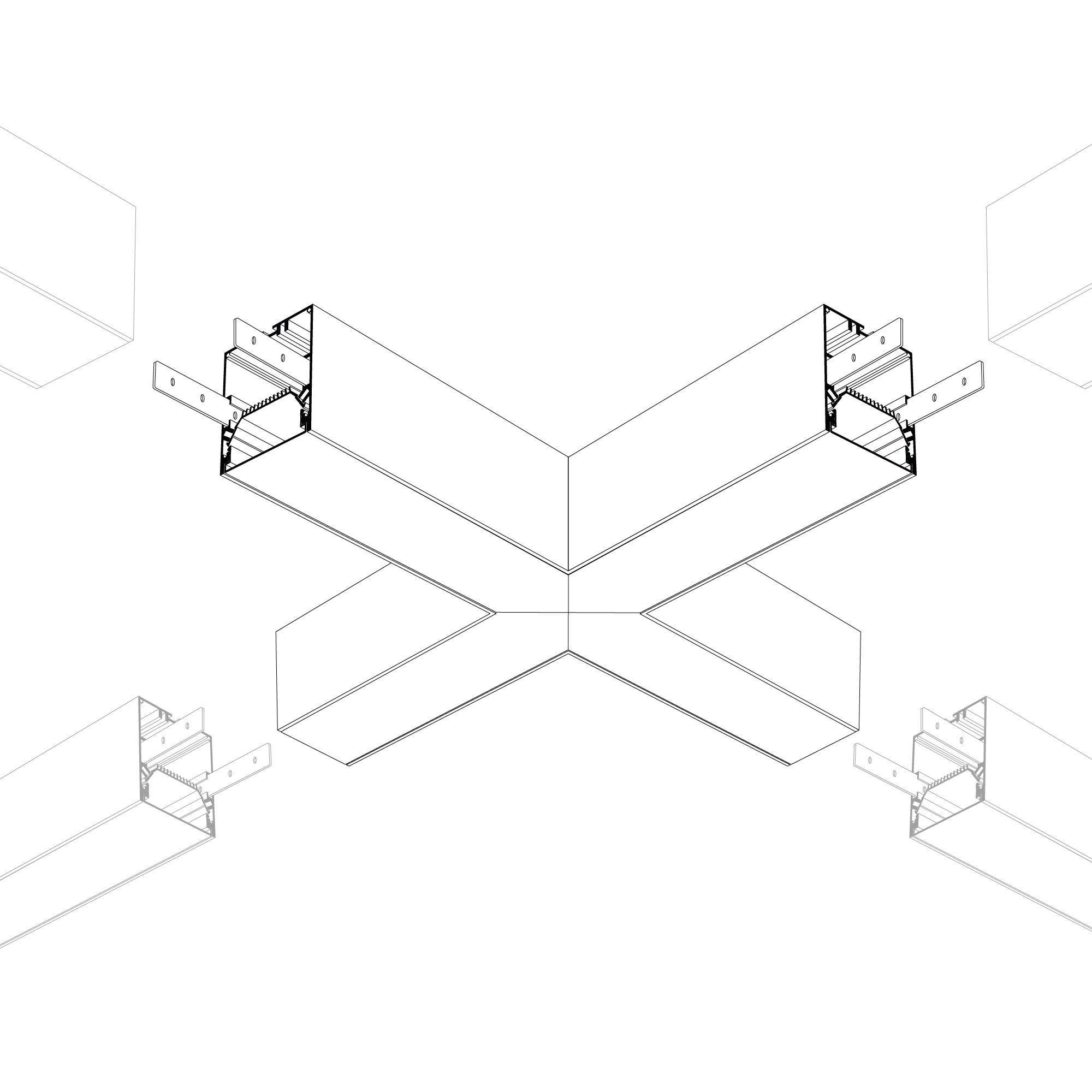 Крестовина SL-LINE-6070