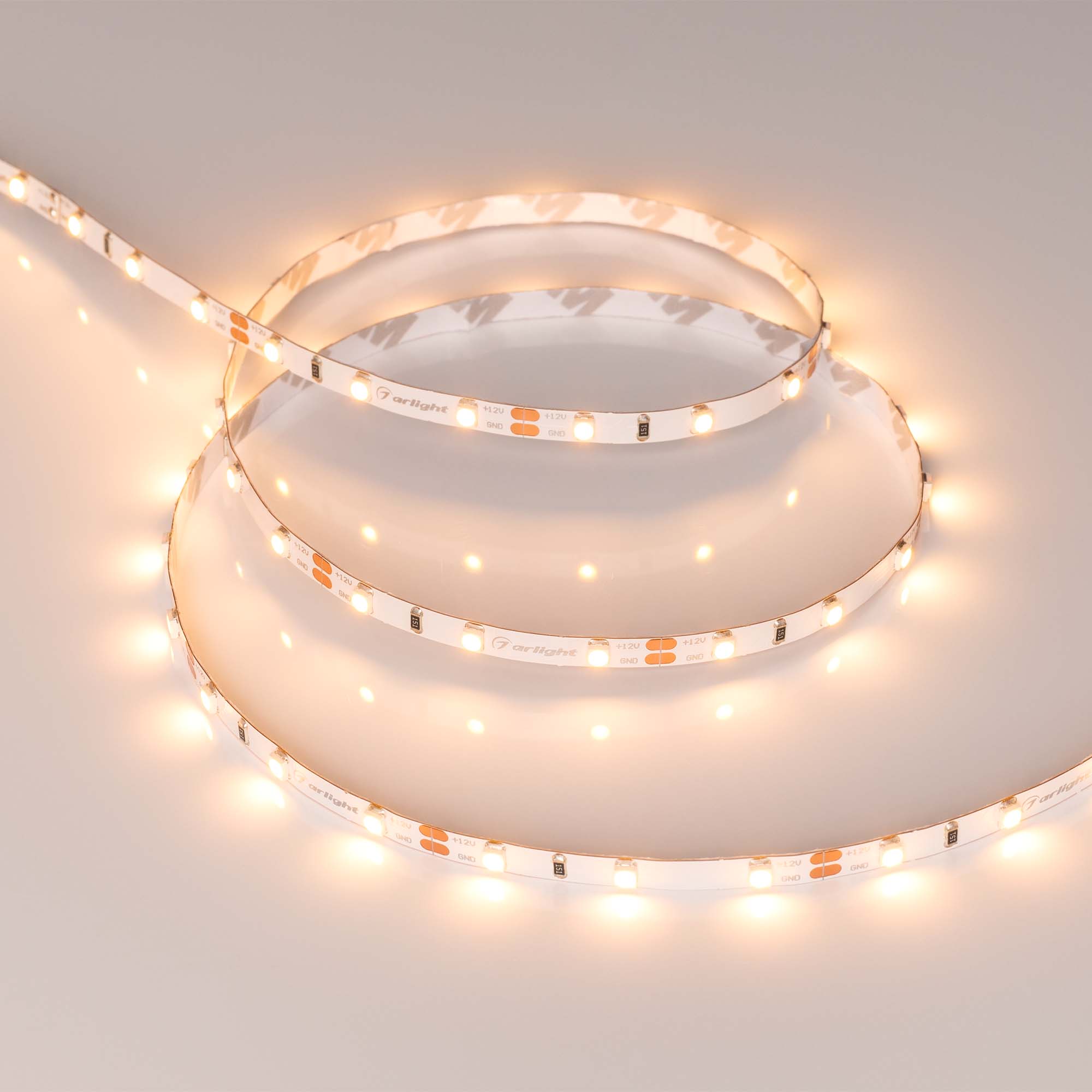 Лента RT-A60-5mm 12V Warm2400