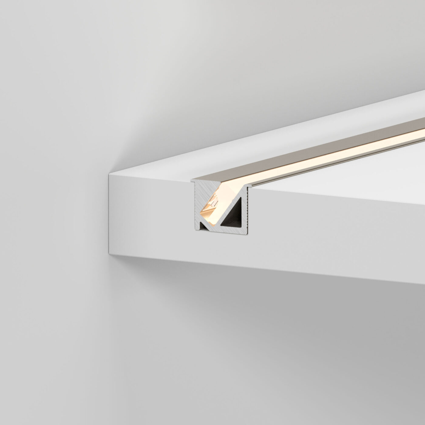 Профиль SL-BEVEL-H10-F14-2000 ANOD OLIVE GREY