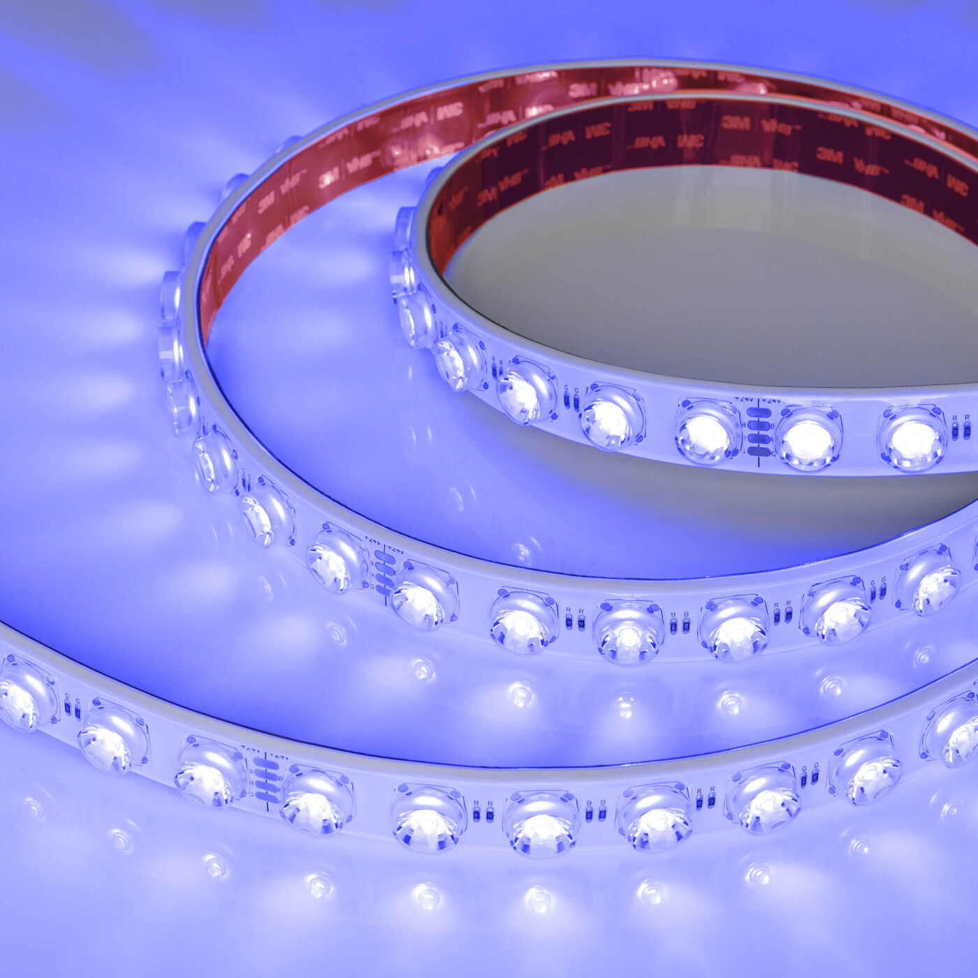 Лента герметичная FLT-PS-S42-23mm 24V RGB